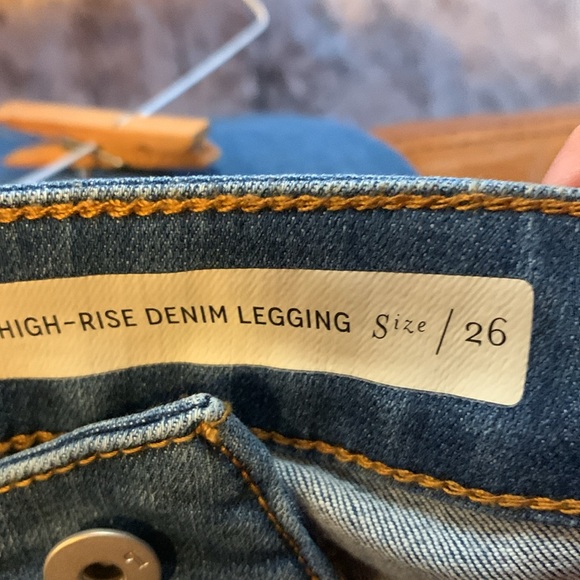 Anthropology-Pilcro and the Letterpress jeans size 26. Perfect condition. - Picture 3 of 3